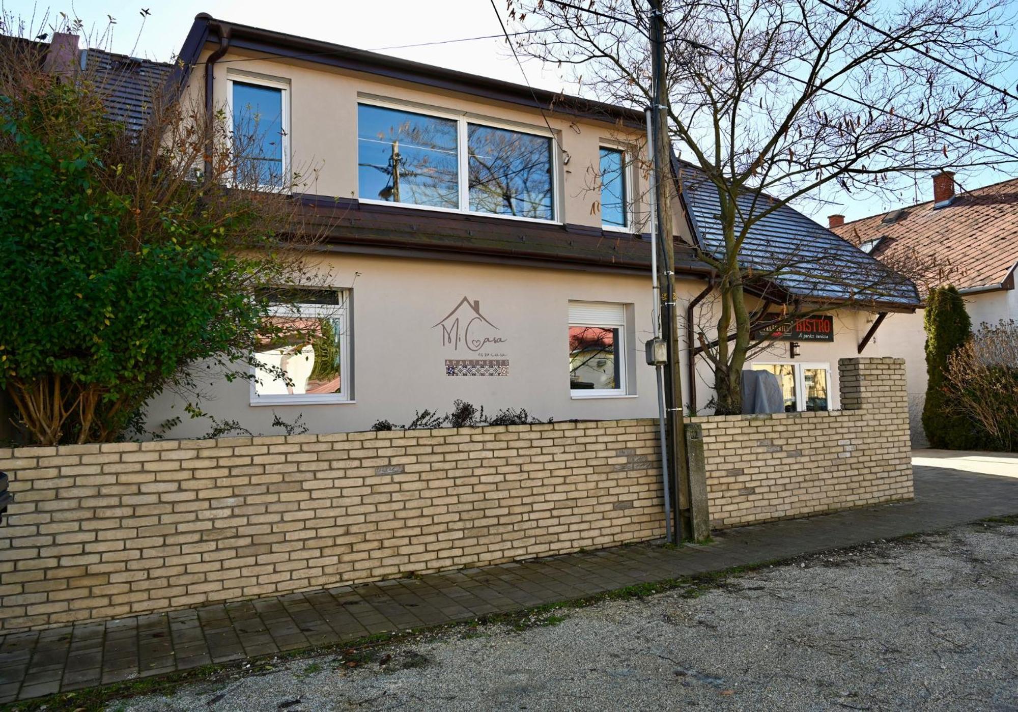 Mi Casa Rustica Apartment Mosonmagyarovar Luaran gambar